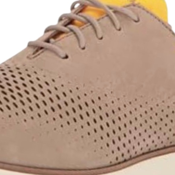 Cole Haan Men\'s 2 Zerogrand Laser Wingtip Oxfords Size‎ 8 M Color Dune Ivory NEW main image 11